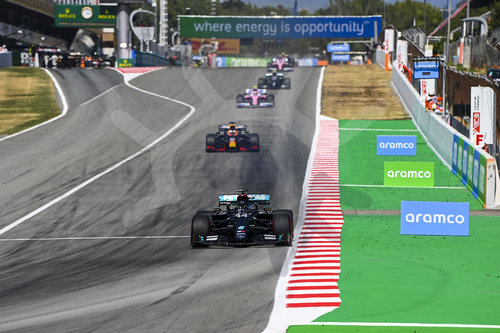 Motorsports: FIA Formula One World Championship 2020, Grand Prix of Spain