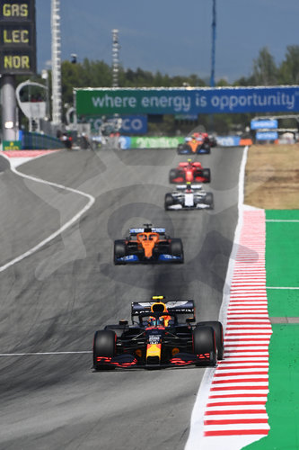 Motorsports: FIA Formula One World Championship 2020, Grand Prix of Spain