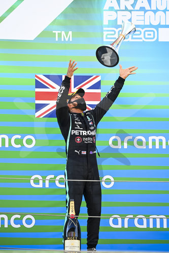 Motorsports: FIA Formula One World Championship 2020, Grand Prix of Spain