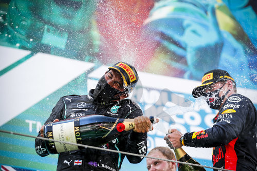 Motorsports: FIA Formula One World Championship 2020, Grand Prix of Spain