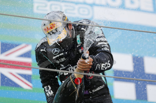 Motorsports: FIA Formula One World Championship 2020, Grand Prix of Spain