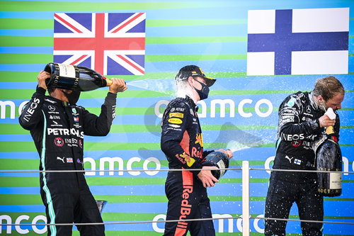 Motorsports: FIA Formula One World Championship 2020, Grand Prix of Spain