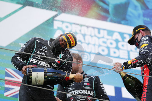 Motorsports: FIA Formula One World Championship 2020, Grand Prix of Spain