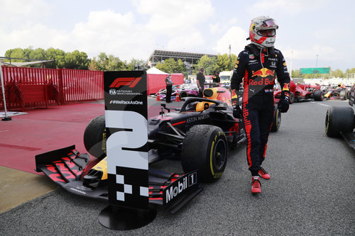 Motorsports: FIA Formula One World Championship 2020, Grand Prix of Spain