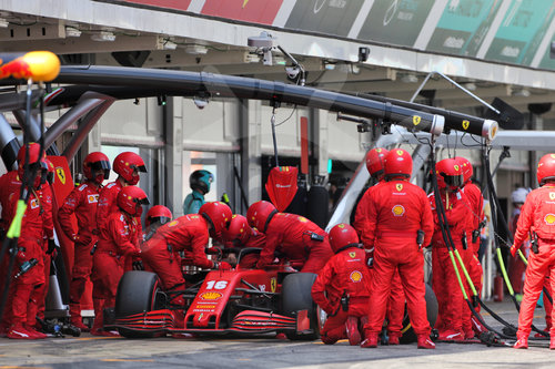Motorsports: FIA Formula One World Championship 2020, Grand Prix of Spain