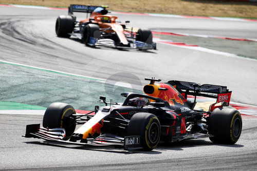 Motorsports: FIA Formula One World Championship 2020, Grand Prix of Spain