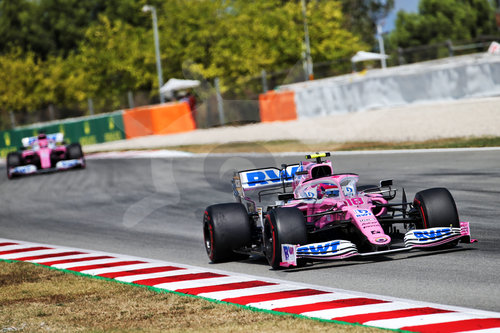 Motorsports: FIA Formula One World Championship 2020, Grand Prix of Spain