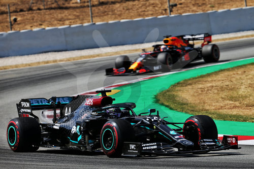 Motorsports: FIA Formula One World Championship 2020, Grand Prix of Spain