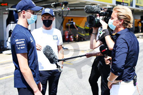 Motorsports: FIA Formula One World Championship 2020, Grand Prix of Spain