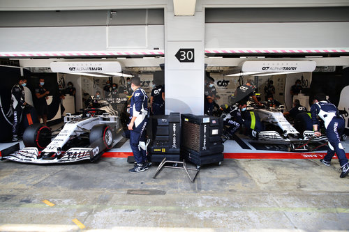 Motorsports: FIA Formula One World Championship 2020, Grand Prix of Spain