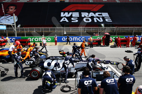 Motorsports: FIA Formula One World Championship 2020, Grand Prix of Spain