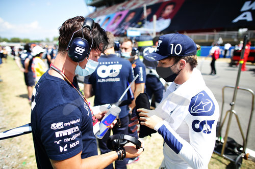 Motorsports: FIA Formula One World Championship 2020, Grand Prix of Spain