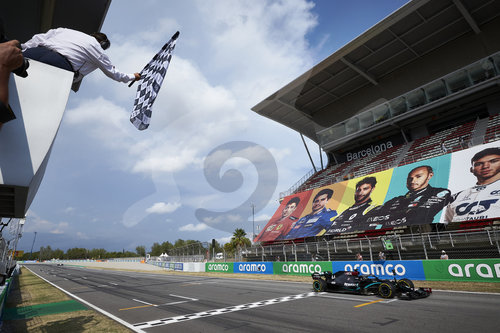 Motorsports: FIA Formula One World Championship 2020, Grand Prix of Spain
