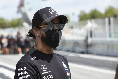 Motorsports: FIA Formula One World Championship 2020, Grand Prix of Spain