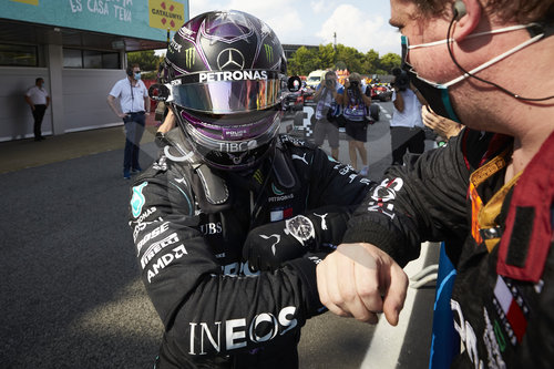 Motorsports: FIA Formula One World Championship 2020, Grand Prix of Spain