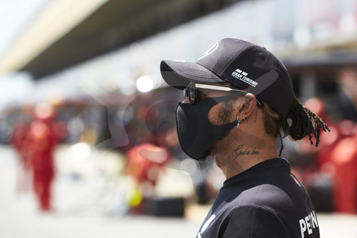 Motorsports: FIA Formula One World Championship 2020, Grand Prix of Spain