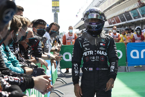 Motorsports: FIA Formula One World Championship 2020, Grand Prix of Spain