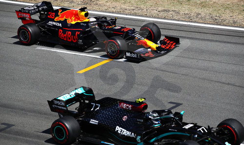 Motorsports: FIA Formula One World Championship 2020, Grand Prix of Spain