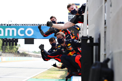 Motorsports: FIA Formula One World Championship 2020, Grand Prix of Spain