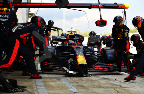 Motorsports: FIA Formula One World Championship 2020, Grand Prix of Spain