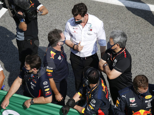 Motorsports: FIA Formula One World Championship 2020, Grand Prix of Spain