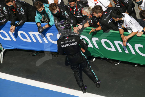 Motorsports: FIA Formula One World Championship 2020, Grand Prix of Spain