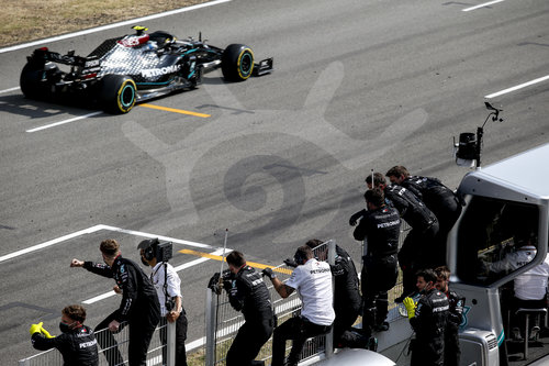 Motorsports: FIA Formula One World Championship 2020, Grand Prix of Spain