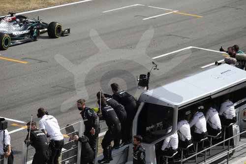 Motorsports: FIA Formula One World Championship 2020, Grand Prix of Spain
