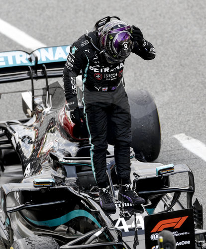Motorsports: FIA Formula One World Championship 2020, Grand Prix of Spain