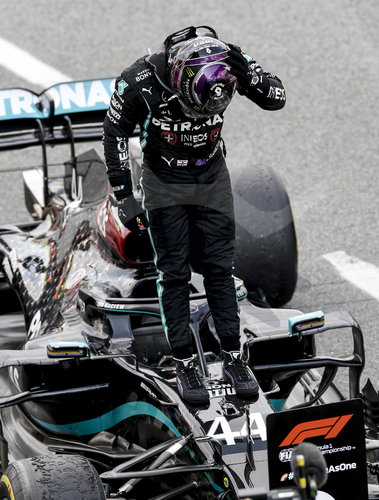 Motorsports: FIA Formula One World Championship 2020, Grand Prix of Spain