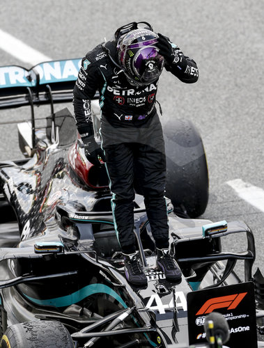 Motorsports: FIA Formula One World Championship 2020, Grand Prix of Spain