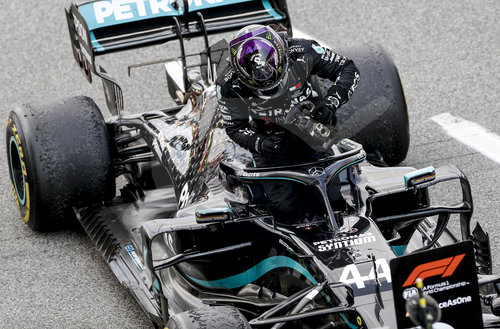 Motorsports: FIA Formula One World Championship 2020, Grand Prix of Spain