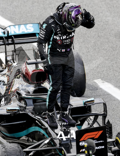 Motorsports: FIA Formula One World Championship 2020, Grand Prix of Spain