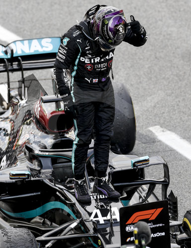 Motorsports: FIA Formula One World Championship 2020, Grand Prix of Spain