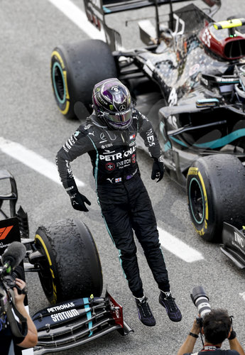 Motorsports: FIA Formula One World Championship 2020, Grand Prix of Spain