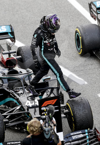 Motorsports: FIA Formula One World Championship 2020, Grand Prix of Spain