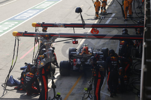 Motorsports: FIA Formula One World Championship 2020, Grand Prix of Spain