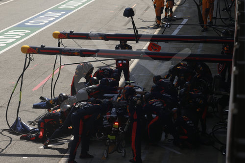Motorsports: FIA Formula One World Championship 2020, Grand Prix of Spain