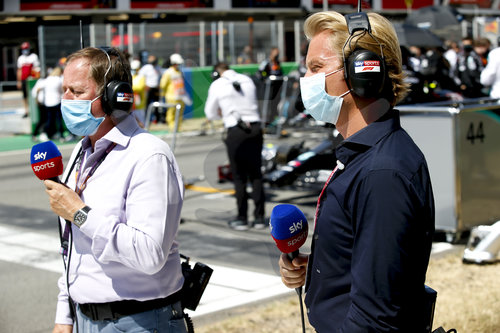 Motorsports: FIA Formula One World Championship 2020, Grand Prix of Spain
