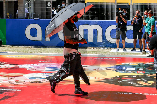 Motorsports: FIA Formula One World Championship 2020, Grand Prix of Spain