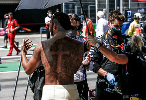 Motorsports: FIA Formula One World Championship 2020, Grand Prix of Spain