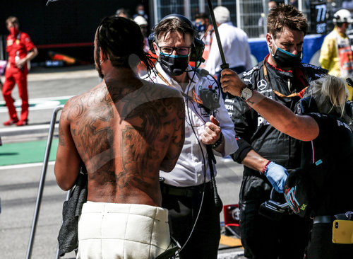 Motorsports: FIA Formula One World Championship 2020, Grand Prix of Spain