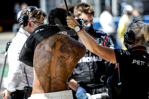 Motorsports: FIA Formula One World Championship 2020, Grand Prix of Spain