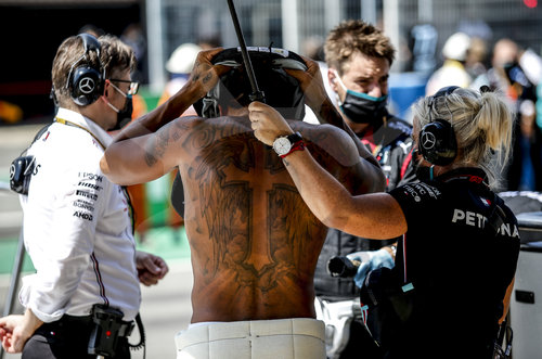 Motorsports: FIA Formula One World Championship 2020, Grand Prix of Spain