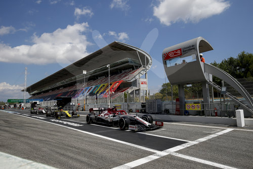 Motorsports: FIA Formula One World Championship 2020, Grand Prix of Spain