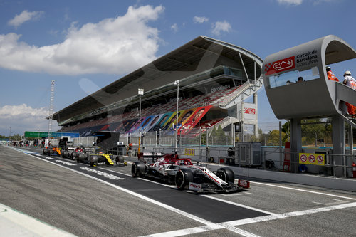 Motorsports: FIA Formula One World Championship 2020, Grand Prix of Spain