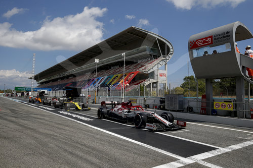 Motorsports: FIA Formula One World Championship 2020, Grand Prix of Spain