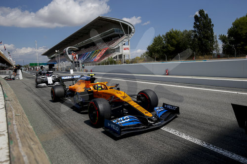Motorsports: FIA Formula One World Championship 2020, Grand Prix of Spain