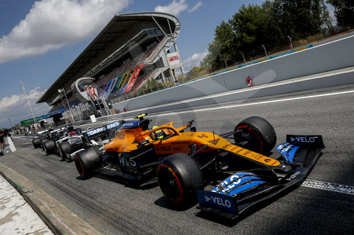 Motorsports: FIA Formula One World Championship 2020, Grand Prix of Spain
