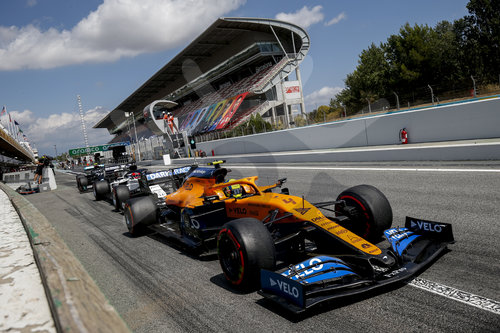 Motorsports: FIA Formula One World Championship 2020, Grand Prix of Spain